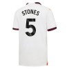 Nogometni Dres Manchester City Stones 5 Gostujući 23/24